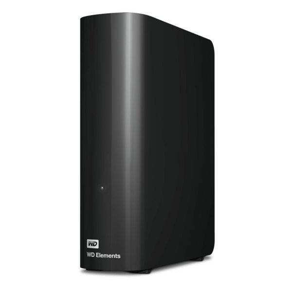 External HDD|WESTERN DIGITAL|Elements Desktop|WDBWLG0040HBK-EESN|18TB|USB 3.0|Drives 1|Black|WDBWLG0180HBK-EESN
