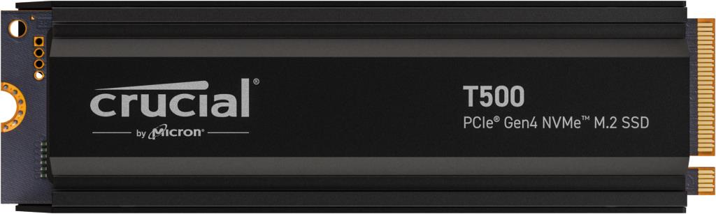 SSD|CRUCIAL|T500|4TB|M.2|PCIe Gen4|NVMe|3D NAND|Write speed 6900 MBytes/sec|Read speed 7000 MBytes/sec|TBW 2400 TB|CT4000T500SSD5