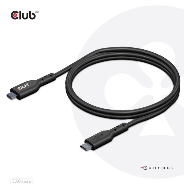 CABLE USB TO MICRO USB 1M/M/M CAC-1526 CLUB3D