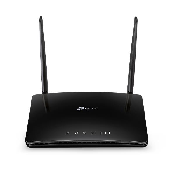 Wireless Router|TP-LINK|Router|750 Mbps|LAN  WAN ports 1|Number of antennas 2|4G|ARCHERMR202