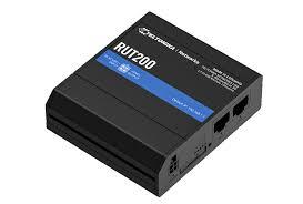 Wireless Router|TELTONIKA|LAN  WAN ports 1|RUT200