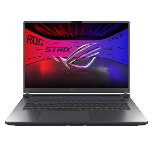 Notebook|ASUS|ROG Strix|G18 (2025)|G815LW-S9106W|CPU  Core Ultra|U9-275HX|2700 MHz|18"|2560x1600|RAM 16GB|DDR5|5600 MHz|SSD 1TB|NVIDIA GeForce RTX 5080|16GB|ENG|Windows 11 Home|Eclipse Grey|3.2 kg|90NR0LC1-M004Z0
