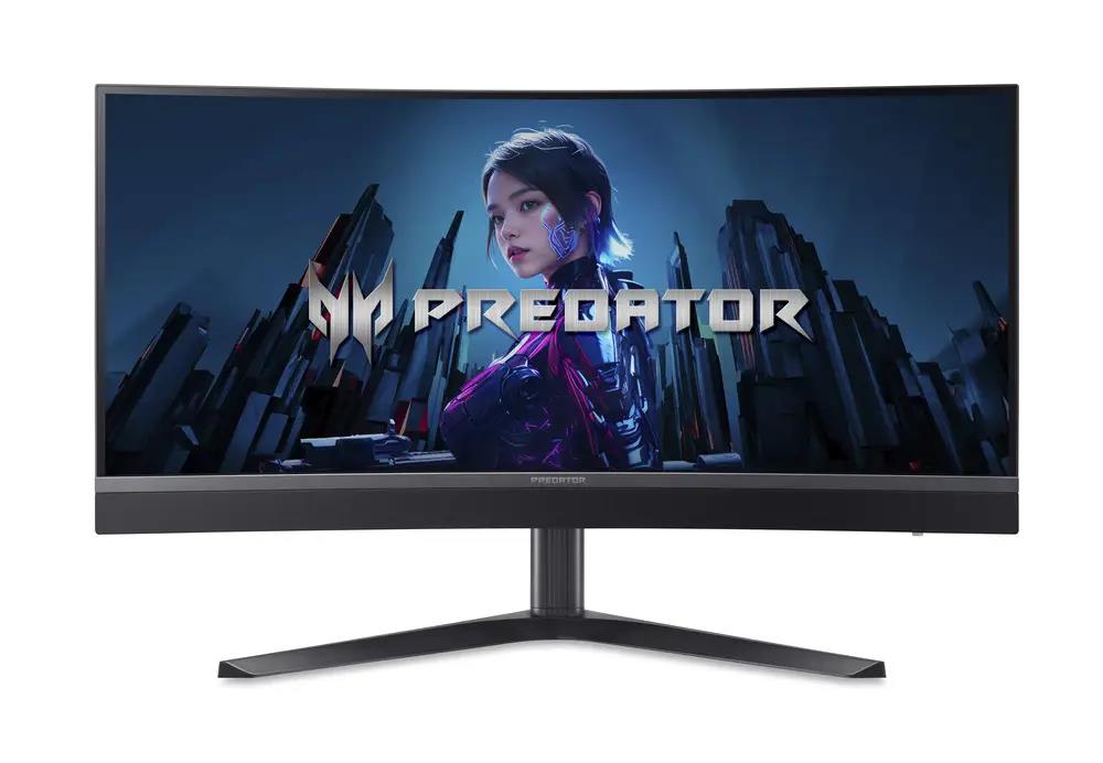 LCD Monitor|ACER|34 "|3440 x 1440 pixels|UltraWide Quad HD|Native aspect ratio 21:9|LED|Curved|UM.CXXEE.301