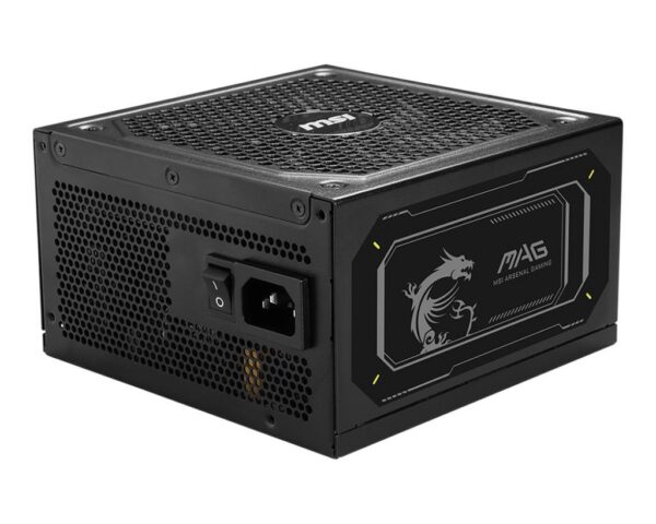 Power Supply|MSI|MAG A1000GL PCIE5 II|ATX 3.1|1000 Watts|Efficiency 80 PLUS GOLD|PFC Active|MAGA1000GLPCIE5II