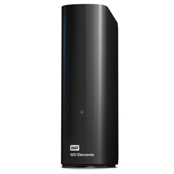 External HDD|WESTERN DIGITAL|Elements Desktop|6TB|USB 3.0|Drives 1|Black|WDBWLG0060HBK-EESN