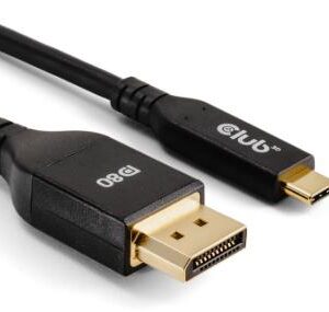 CABLE USB-C TO DP 1M/M/M CAC-1559 CLUB3D