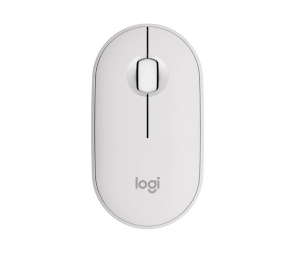 MOUSE USB OPTICAL WRL M350S/WHITE 910-007013 LOGITECH