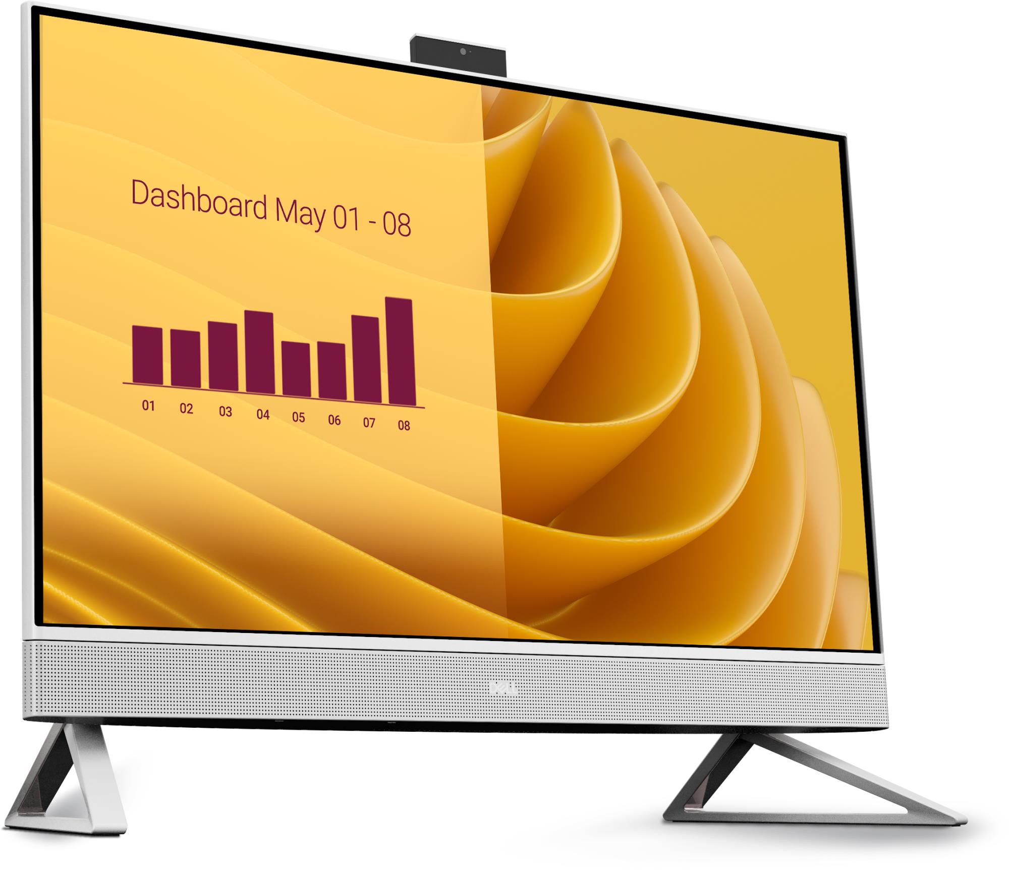 Monoblock PC|DELL|EC27250|CPU Intel|Intel Core 7|150U|RAM 16 GB|DDR5-SDRAM|Screen 27 "|Touchscreen Yes|1920x1080 pixels|Storage 1024 GB|SSDs 1024 GB|Discrete graphics Yes|NVIDIA GeForce MX570A|OS Windows 11 Pro|EC27250_RPLU-R_003_NOKB