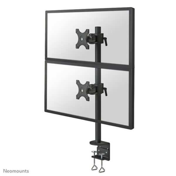 TV SET ACC DESK MOUNT BLACK/10-24" FPMA-D700DV NEOMOUNTS