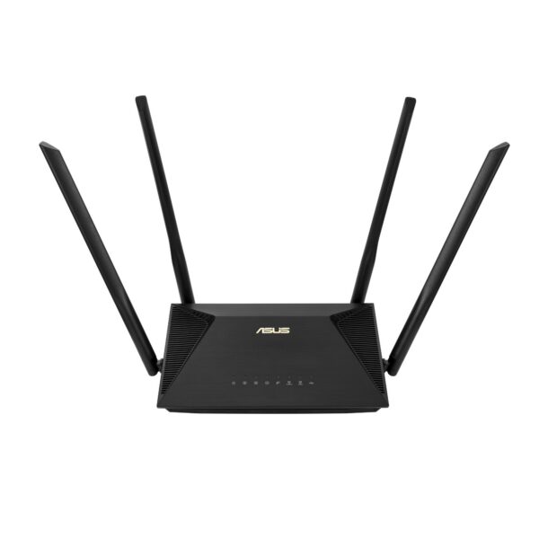 Wireless Router|ASUS|Wireless Router|1800 Mbps|Wi-Fi 6|USB|1 WAN|3x10/100/1000M|Number of antennas 4|RT-AX53U