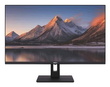 LCD Monitor|DAHUA|27 "|2560 x 1440 pixels|Quad HD|Native aspect ratio 16:9|LED|Flat|DHI-LM27-C301B