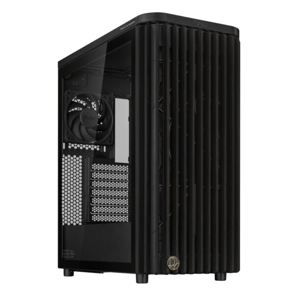 Case|ASUS|ProArt PA401 Wood Edition - Tempered Glass Panel|MidiTower|Case product features Transparent panel|Not included|ATX|Colour Black|PROARTPA401WOODTGPWM