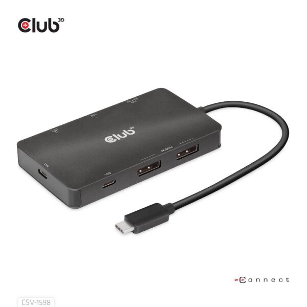NB ACC DOCKING STATION 7IN1/USB-C 100W CSV-1598 CLUB3D