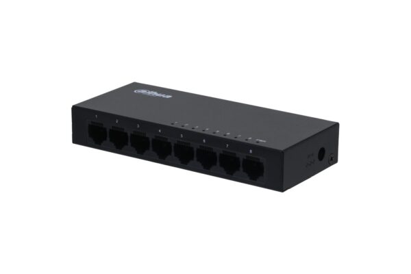 Switch|DAHUA|PFS3008-8GT-V2|Type L2|DH-PFS3008-8GT-V2