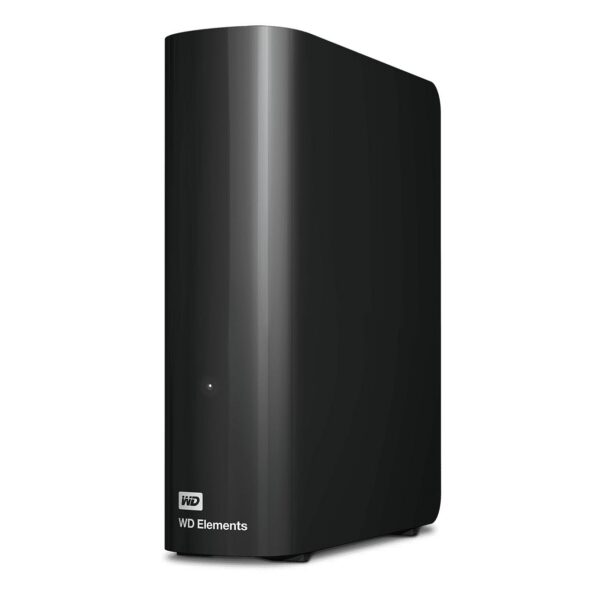 External HDD|WESTERN DIGITAL|Elements Desktop|14TB|USB 3.0|Drives 1|Black|WDBWLG0140HBK-EESN