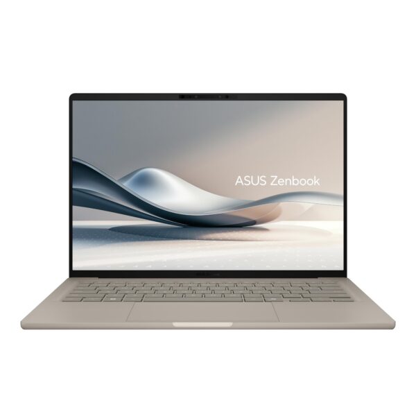 Notebook|ASUS|ZenBook Series|UX3407QA-QD202W|CPU Qualcomm Snapdragon|X1-26-100|3 GHz|14 "|1920 x 1200 pixels|RAM 16 GB|LPDDR5x-SDRAM|SSD 512 GB|Discrete graphics Not available|On-board graphics Yes|OS installed Windows 11 Home|Colour Beige|Weight 980 g|90NB1501-M00E30
