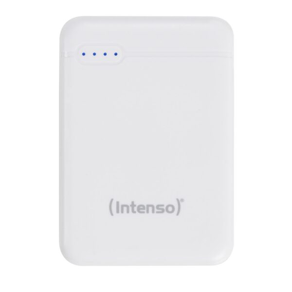 POWER BANK USB 5000MAH/WHITE 7313522 INTENSO