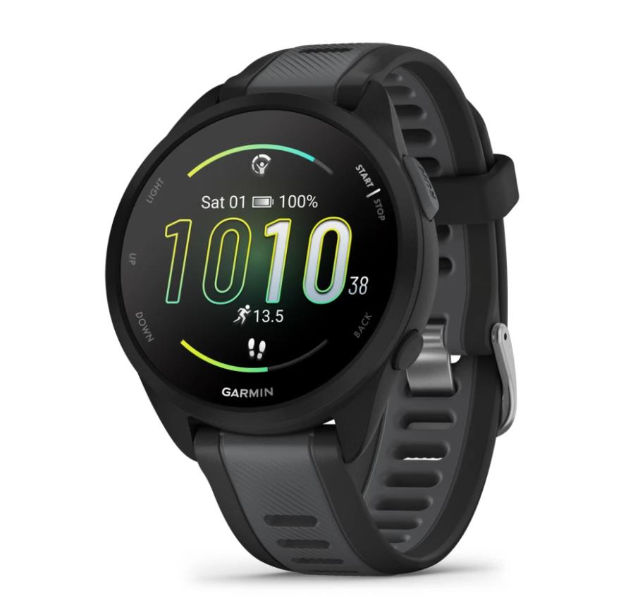 SMARTWATCH FORERUNNER 165/BLACK 010-02863-20 GARMIN