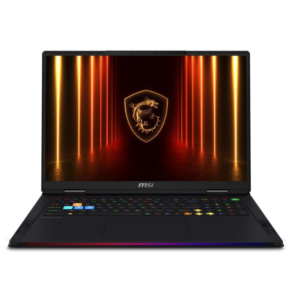 Notebook|MSI|Raider|18 HX AI A2XWIG|CPU  Core Ultra|U9-285HX|2800 MHz|18"|3840x2400|RAM 64GB|DDR5|6400 MHz|SSD 2TB+2TB|NVIDIA GeForce RTX 5080|16GB|ENG|Card Reader SD Expres|Windows 11 Home|Black|3.6 kg|RDR18HXAIA2XWIG-230NL