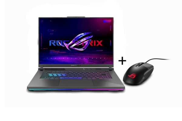 Notebook|ASUS|ROG Strix|G16 (2025)|CPU AMD RyzenT 9|8940HX|2.4 GHz|16 "|1920 x 1200 pixels|RAM 16 GB|DDR5-SDRAM|SSD 1000 GB|Discrete graphics NVIDIA GeForce RTX 5070 Ti|12 GB|On-board graphics Yes|OS installed Windows 11 Home|Colour Black,Grey|Weight 2.5 kg|5200 MHz|90NR0NJ7-M00690