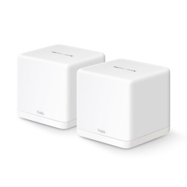 Wireless Router|MERCUSYS|Wireless Access Point / Router|2-pack|1500 Mbps|Mesh|IEEE 802.3ac|IEEE 802.11a|IEEE 802.11b|IEEE 802.11g|IEEE 802.11n|IEEE 802.11ax|2x10/100/1000M|LAN  WAN ports 3|HALOH60X(2-PACK)