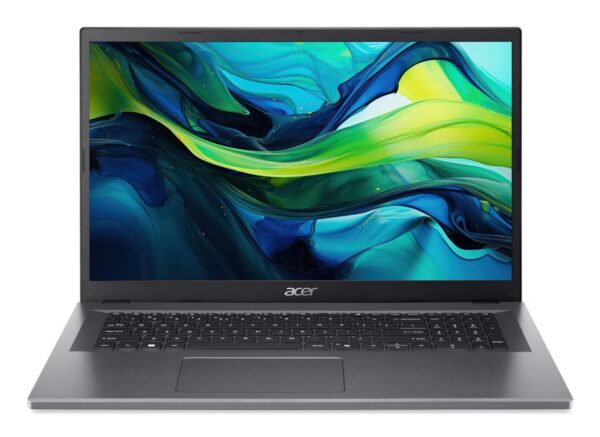 Notebook|ACER|Aspire|Go 17|CPU Intel® N|N150|17.3 "|1920 x 1080 pixels|RAM 16 GB|LPDDR5-SDRAM|SSD 512 GB|Discrete graphics Not available|On-board graphics Yes|Keyboard language English|OS installed Windows 11 Home|Colour Grey|Weight 2.035 kg|NX.J45EL.005
