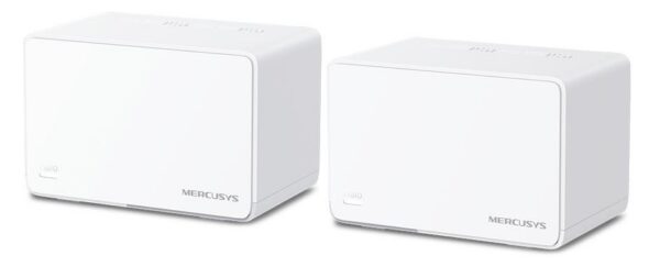 Wireless Router|MERCUSYS|Wireless Router|2-pack|3000 Mbps|Mesh|3x10/100/1000M|HALOH80X(2-PACK)