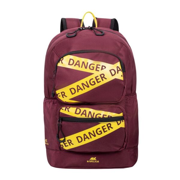 NB BACKPACK URBAN 14L 13.3"/5421 BURGUNDY RED RIVACASE