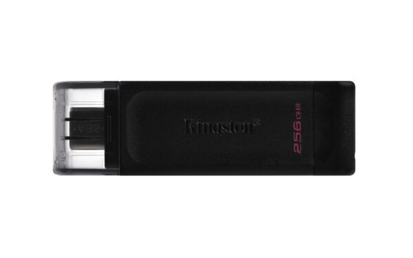 MEMORY DRIVE FLASH USB-C 256GB/DT70/256GB KINGSTON