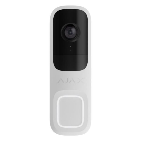 VIDEO DOORBELL/WHITE 66390 AJAX