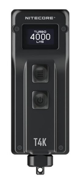 FLASHLIGHT T SERIES 4000LUMENS/T4K NITECORE