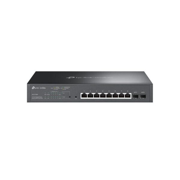 Switch|TP-LINK|Omada|TL-SG2210MP|PoE+ ports 8|150 Watts|TL-SG2210MP
