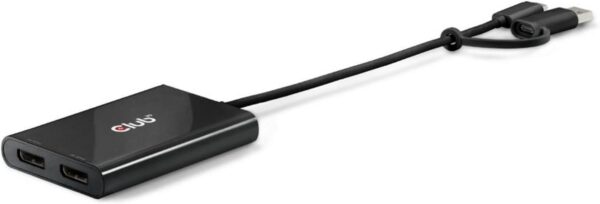 I/O ADAPTER USB-C TO DP/DUAL CSV-1478 CLUB3D