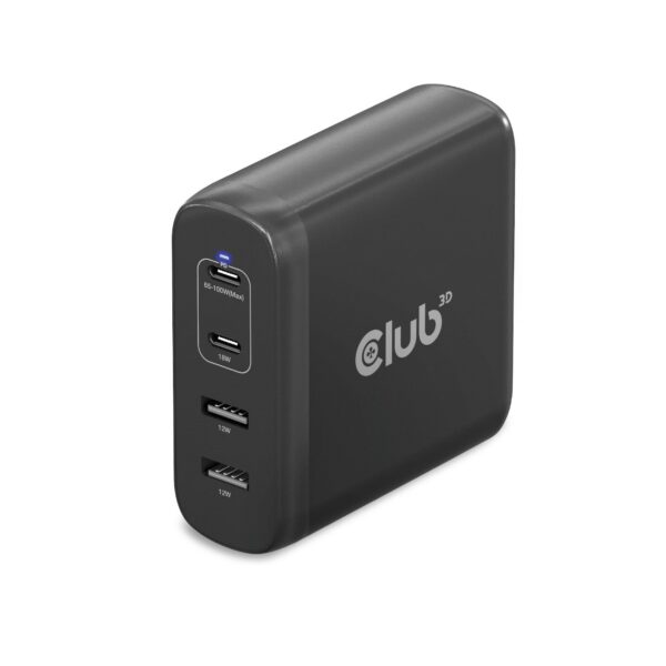 MOBILE TRAVEL CHARGER USB-C/100W CAC-1912EU CLUB3D