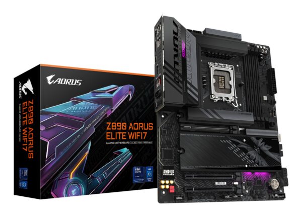 Mainboard|GIGABYTE|Intel Z890|LGA1851|ATX|Memory DDR5|Memory slots 4|Z890AELITEWIFI71.0