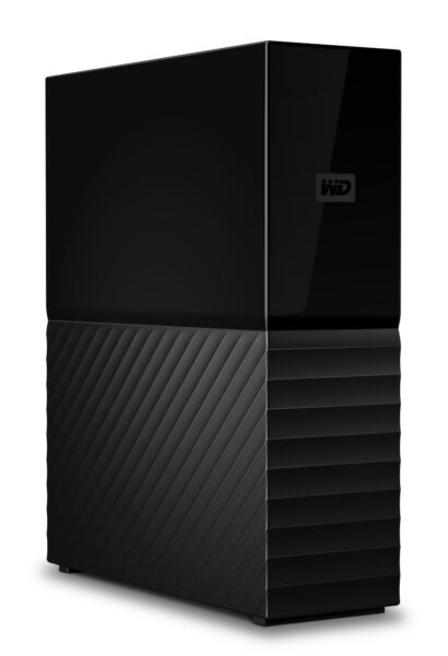 External HDD|WESTERN DIGITAL|My Book|8TB|USB 3.0|Drives 1|Black|WDBBGB0080HBK-EESN