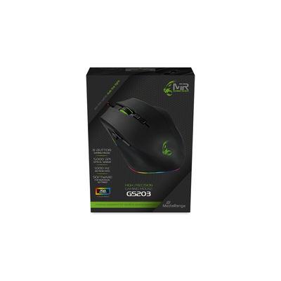 MOUSE USB OPTICAL BLACK/MRGS203 MEDIARANGE