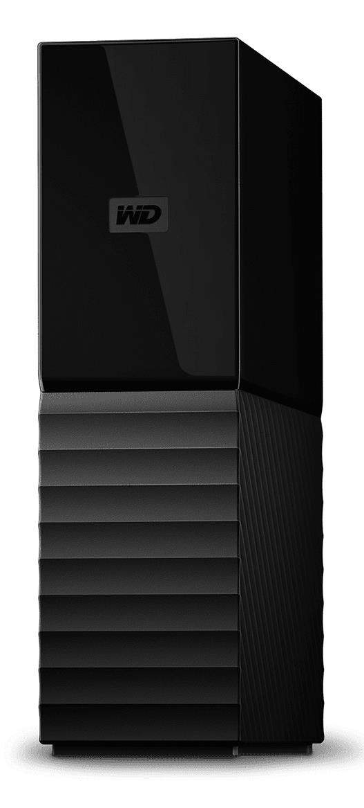 External HDD|WESTERN DIGITAL|My Book|18TB|USB 2.0|USB 3.0|Drives 1|Black|WDBBGB0180HBK-EESN