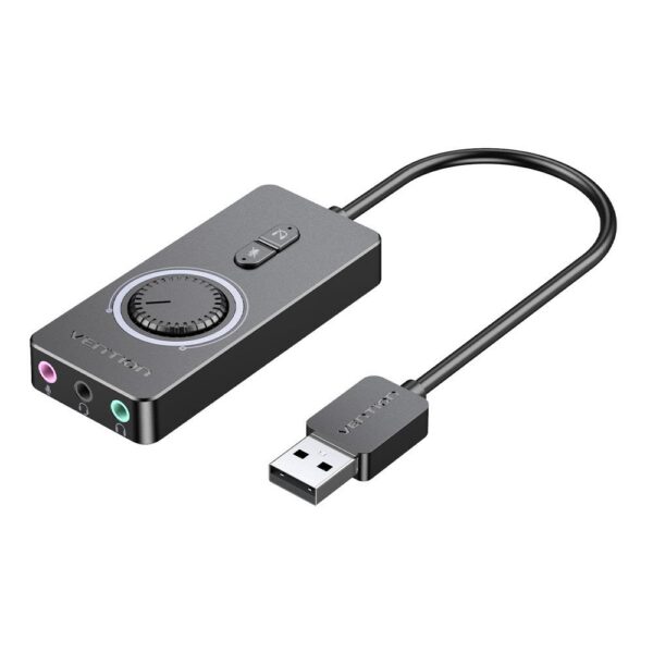 SOUND CARD ADAPTER USB/0.15M CDRBB VENTION
