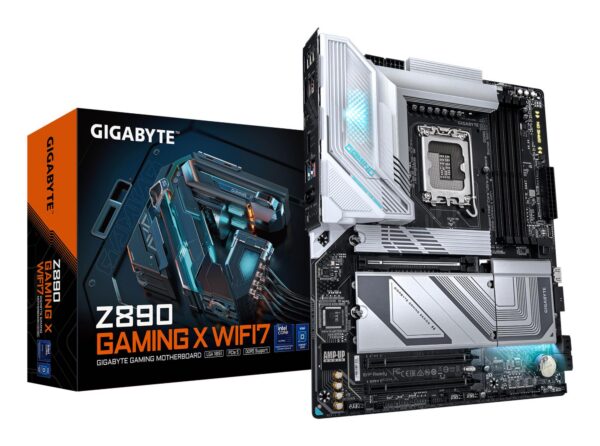 Mainboard|GIGABYTE|Intel Z890|LGA1851|ATX|Memory DDR5|Memory slots 4|Z890GAMINGXWIFI71.0