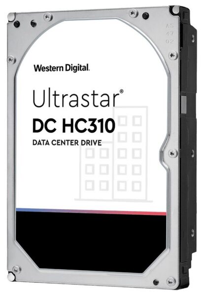 HDD|WESTERN DIGITAL ULTRASTAR|Ultrastar DC HC310|HUS726T6TAL5204|6TB|SAS|256 MB|7200 rpm|3,5"|MTBF 2000000 hours|0B36047