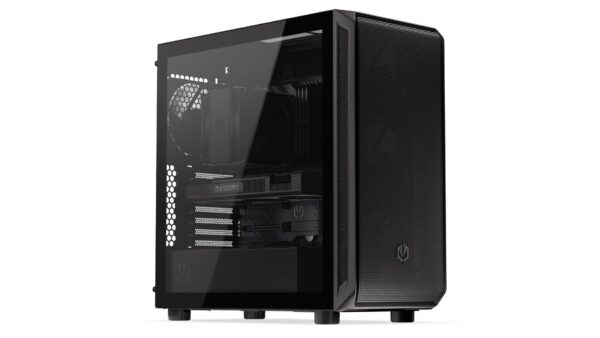 Case|ENDORFY|Arx 700 Air|MidiTower|Case product features Transparent panel|ATX|MicroATX|MiniITX|Colour Black|EY2A012