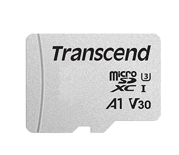 MEMORY MICRO SDXC 64GB W/ADAPT/UHS-I TS64GUSD300S-A TRANSCEND