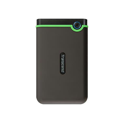 External HDD|TRANSCEND|StoreJet|2TB|USB 3.0|Colour Green|TS2TSJ25M3S