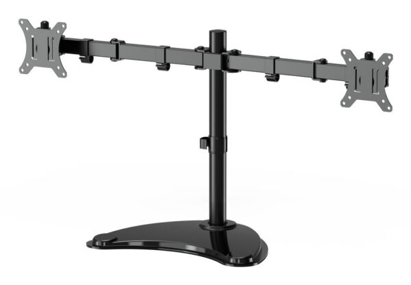 MONITOR ACC DESK STAND 13-32"/DUAL MS-D2ST-02 GEMBIRD