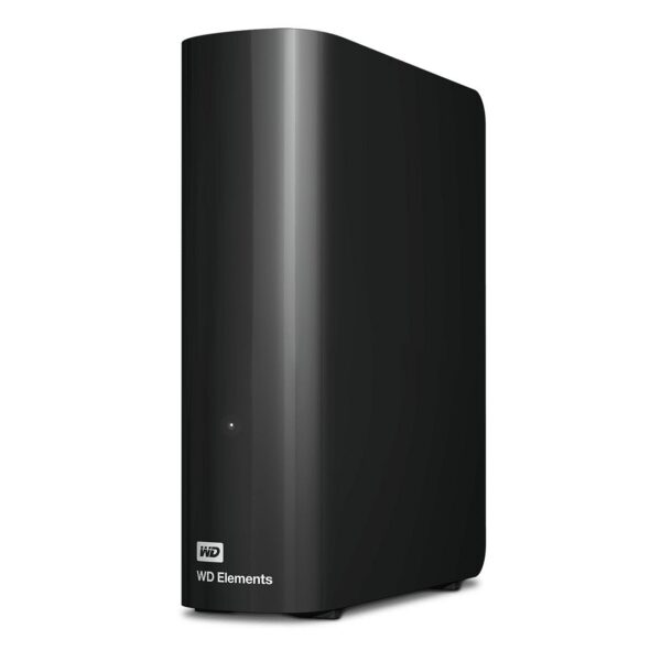 External HDD|WESTERN DIGITAL|Elements Desktop|WDBWLG0160HBK-EESN|16TB|USB 3.0|Drives 1|Black|WDBWLG0160HBK-EESN