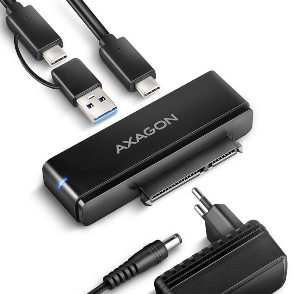 SSD ACC ADAPTER USB-C/SATA 6G/10GBPS 0.6M ADSA-FPX AXAGON