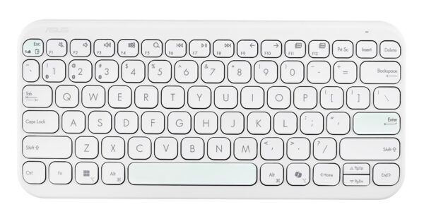 KEYBOARD WRL KW100 WHITE/90XB0880-BKB4F0 ASUS