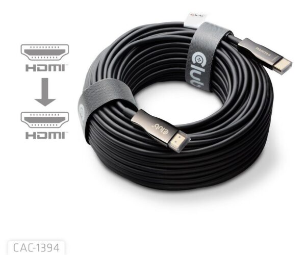 CABLE HDMI 100M/CAC-1394 CLUB3D