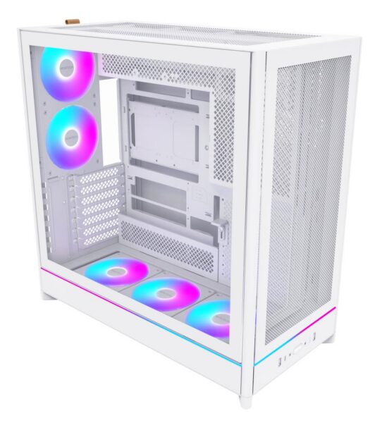 Case|MONTECH|HS01 PRO|MidiTower|Case product features Removeable HDD basket/Transparent panel|Not included|ATX|MicroATX|MiniITX|Colour White|HS01PRO(W)
